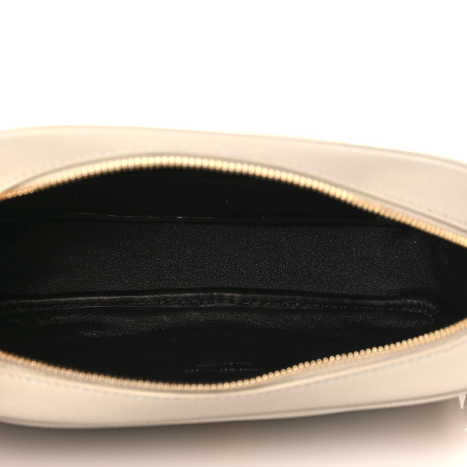 Saint Laurent Grain De Poudre Matelasse Monogram Mini Lou Camera Bag Crema Soft 5 of 9