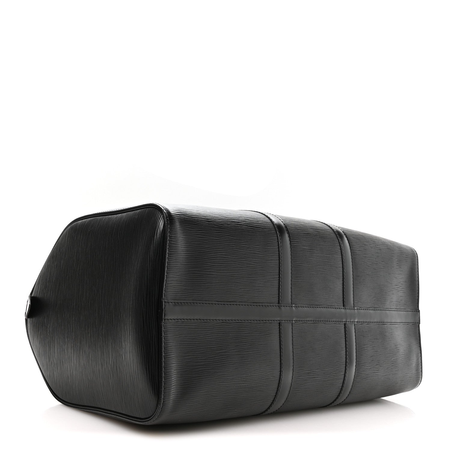 Louis Vuitton Epi Keepall 50 Black 3 of 9