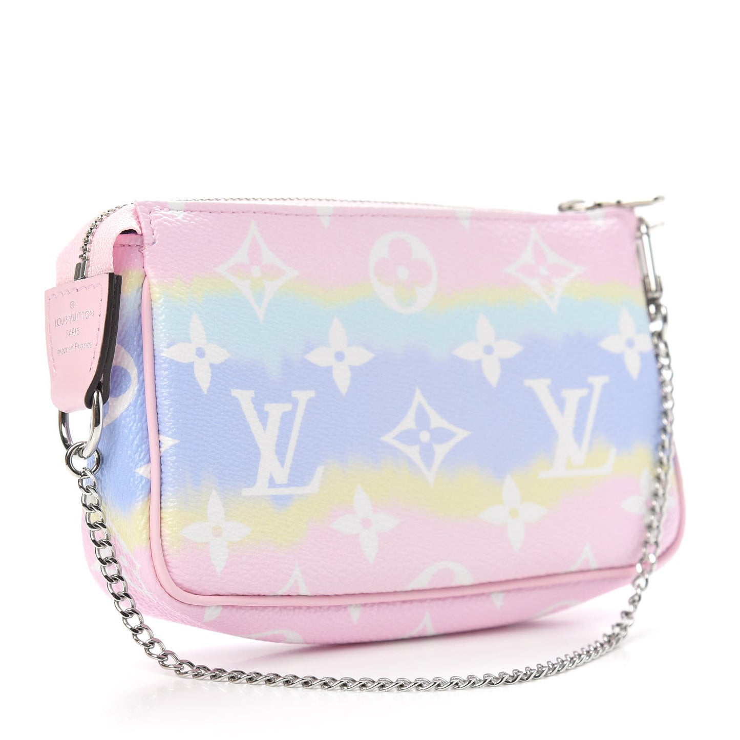 Monogram Escale Mini Pochette Accessories Pastel
