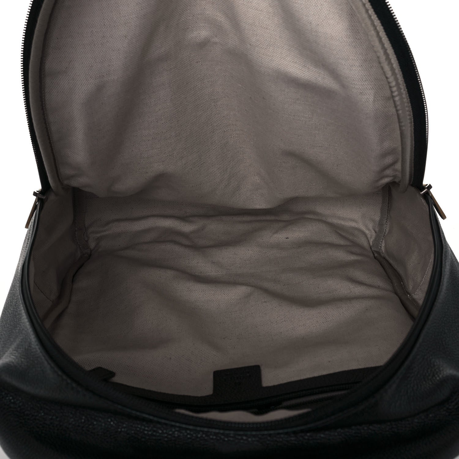 Gucci Calfskin Logo Day Backpack Black 5 of 10