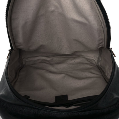 Gucci Calfskin Logo Day Backpack Black 5 of 10