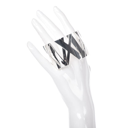 Tiffany Sterling Silver Wide Atlas Cuff Bracelet 2 of 4