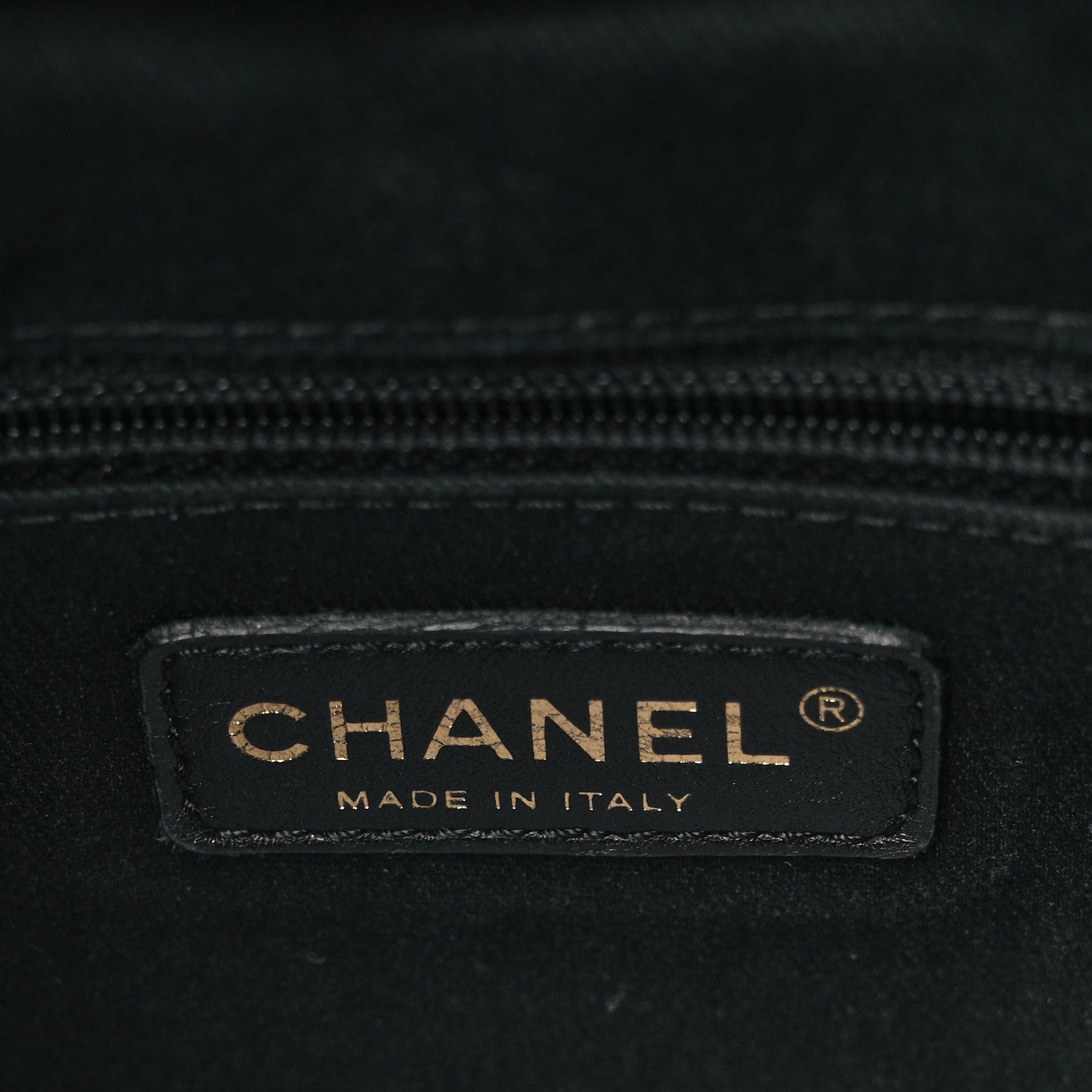 Chanel Caviar Quilted Timeless CC Soft Tote Black 6 of 10