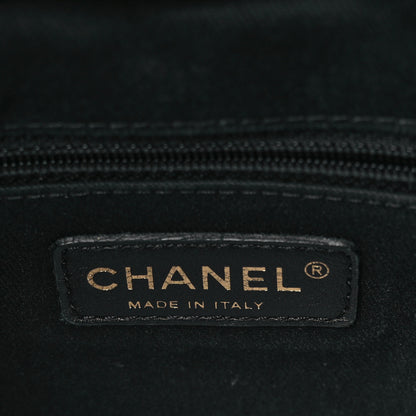 Chanel Caviar Quilted Timeless CC Soft Tote Black 6 of 10