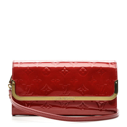 Louis Vuitton Vernis Rossmore MM Pomme D'Amour 1 of 6