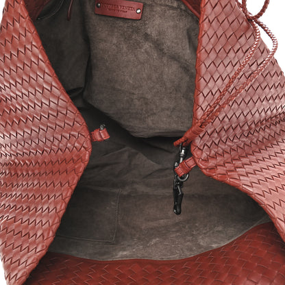 Bottega Veneta Nappa Intrecciato Large Cesta Tote Brique 5 of 9