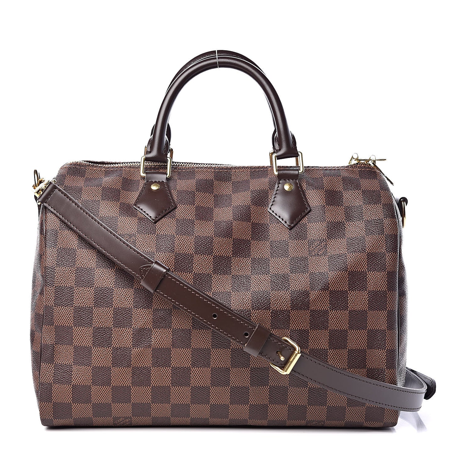 Damier Ebene Speedy Bandouliere 30