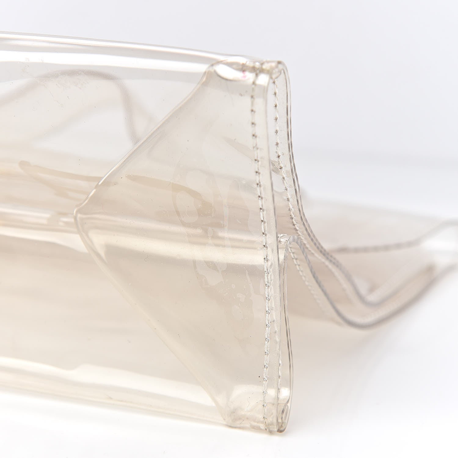 Hermes Vinyl Souvenir De L'Exposition Kelly Transparent 7 of 11