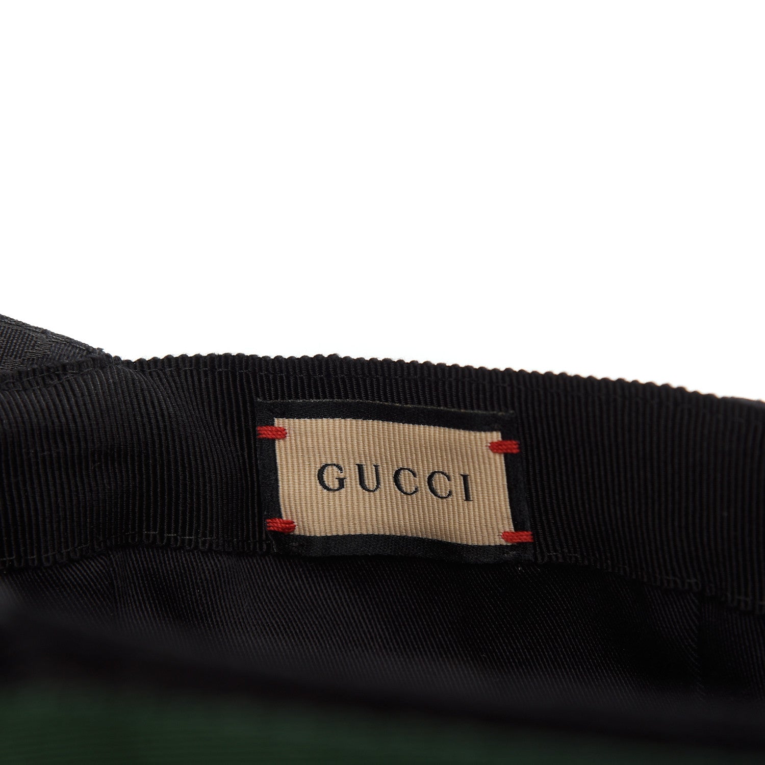 Gucci Monogram Web Baseball Hat M Black 7 of 7