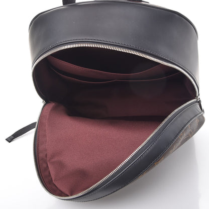 Louis Vuitton Monogram Macassar Josh Backpack 5 of 7