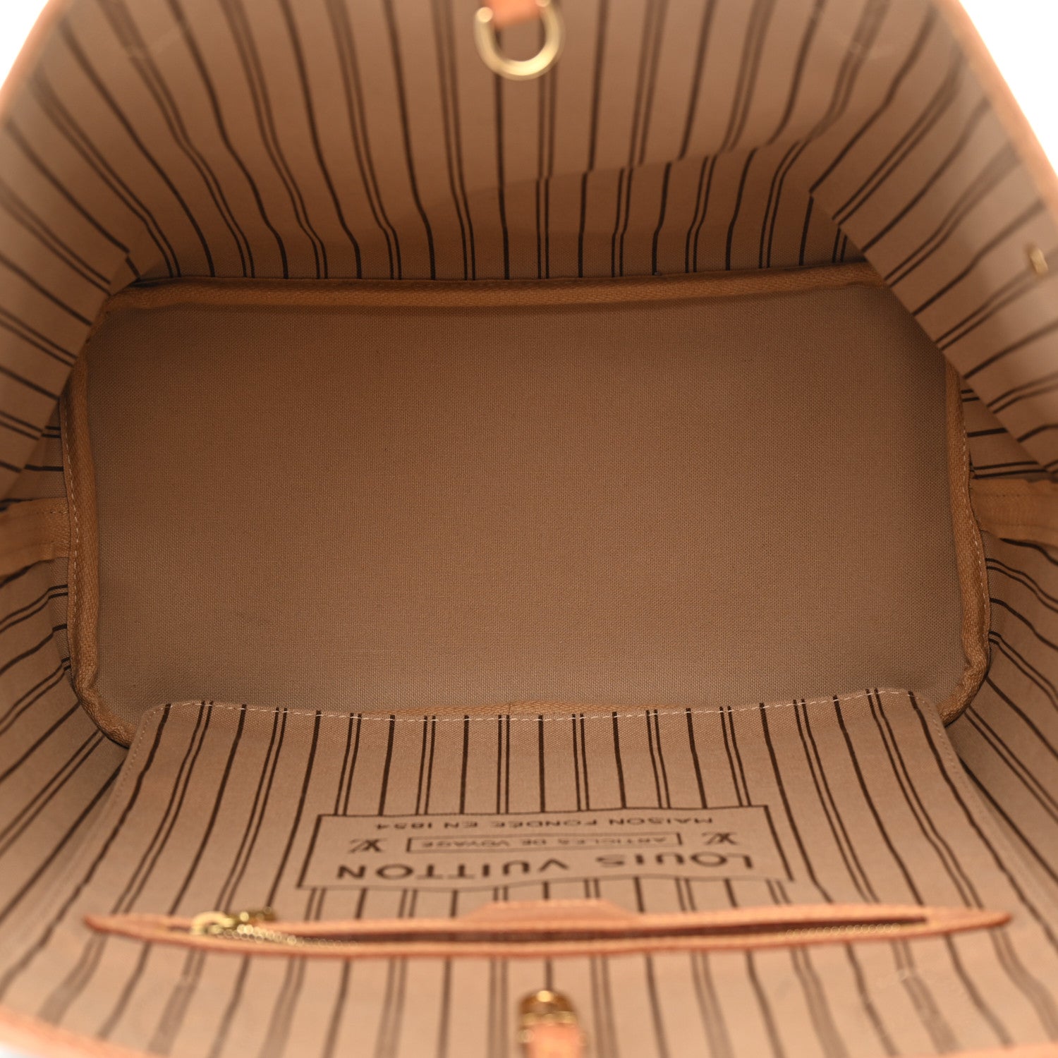 Louis Vuitton Monogram Neo Neverfull MM 5 of 11