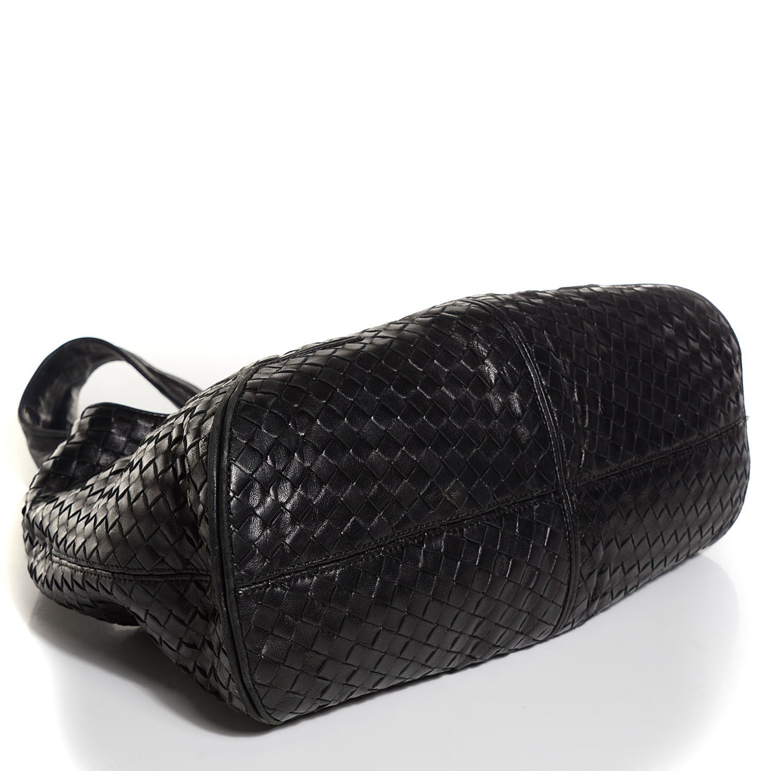 Bottega Veneta Nappa Intrecciato Ball Hobo Nero Black 4 of 8