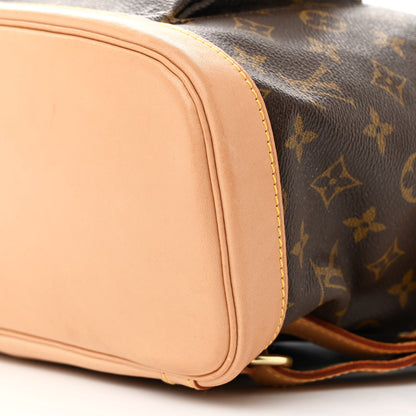 Louis Vuitton Monogram Montsouris GM Backpack 9 of 16