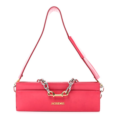 Jacquemus Smooth Calfskin Le Sac Ciuciu Dark Park 1 of 10