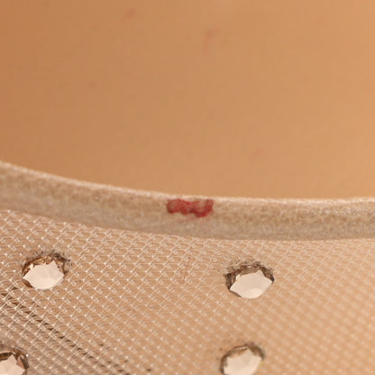 Christian Louboutin Crystal Strass Maria 100 Pumps 37.5 Nude 8 of 8