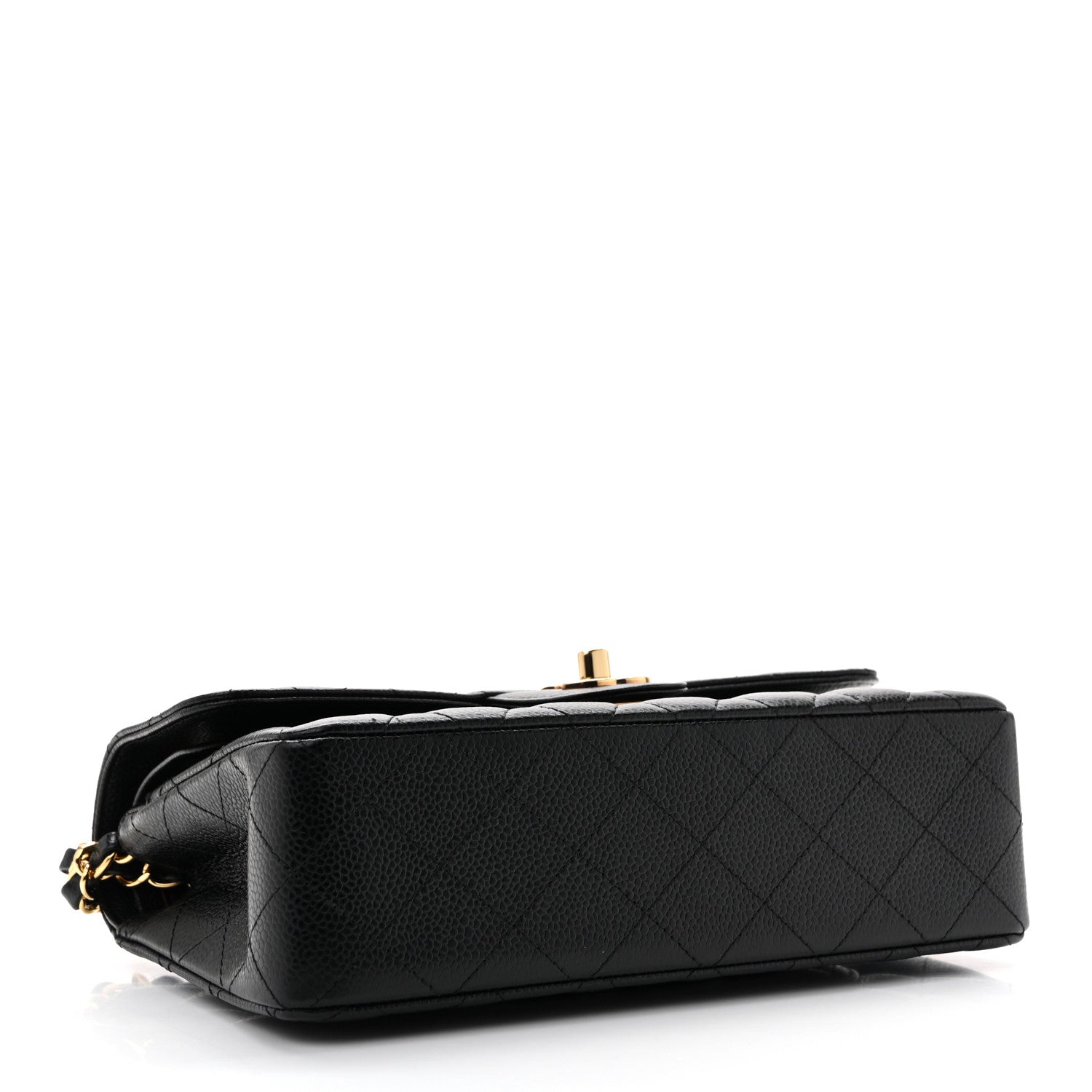 Chanel Caviar Quilted Small Double Flap Black 4 of 10