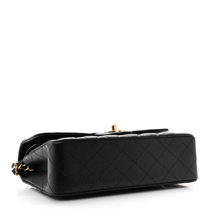 Chanel Caviar Quilted Small Double Flap Black 4 of 10
