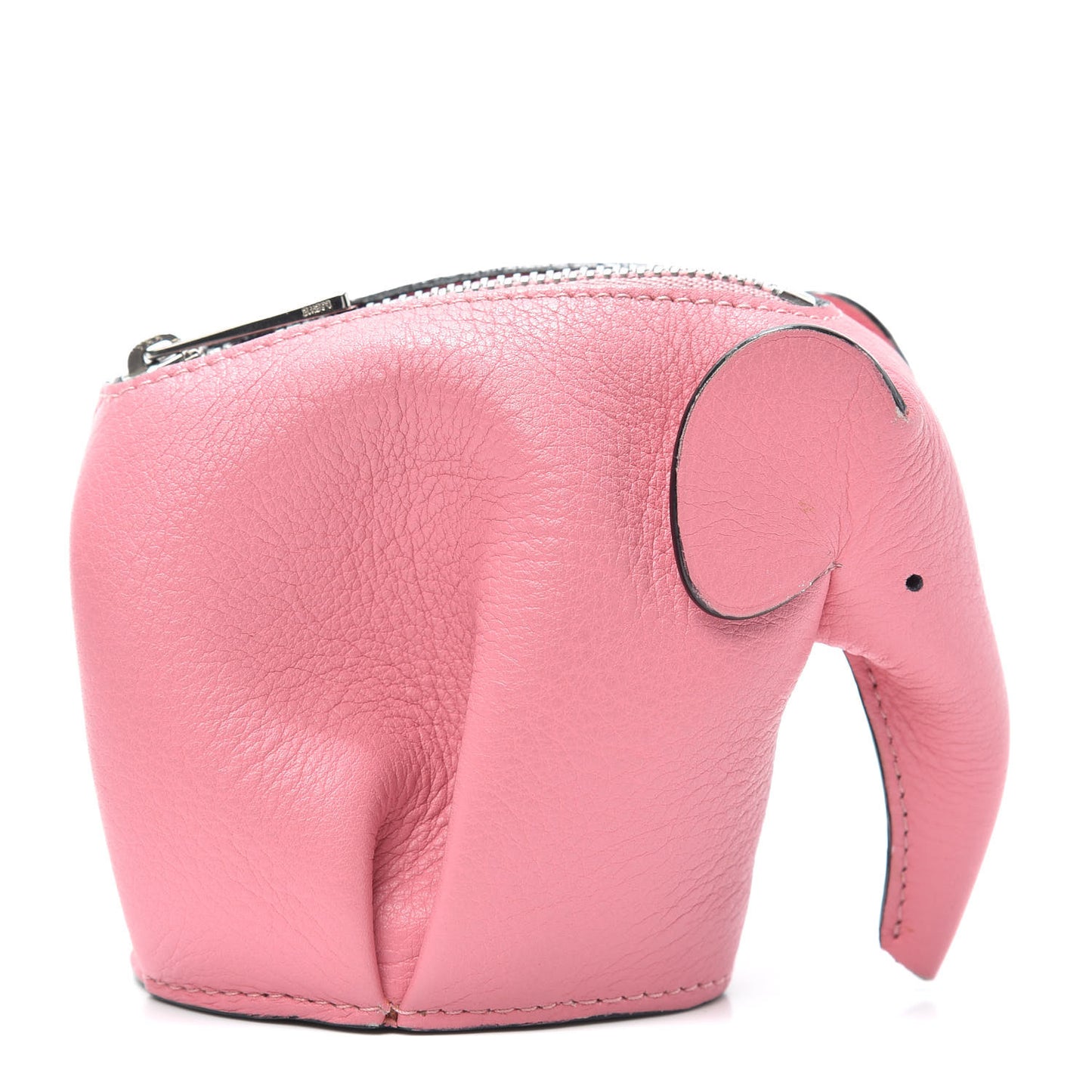 Calfskin Elephant Coin Purse Candy