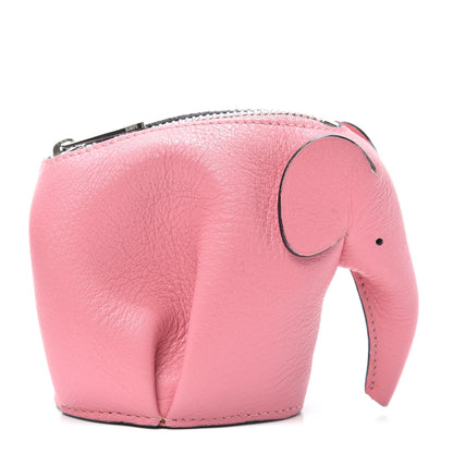 Loewe Calfskin Elephant Coin Purse Candy 1 of 5