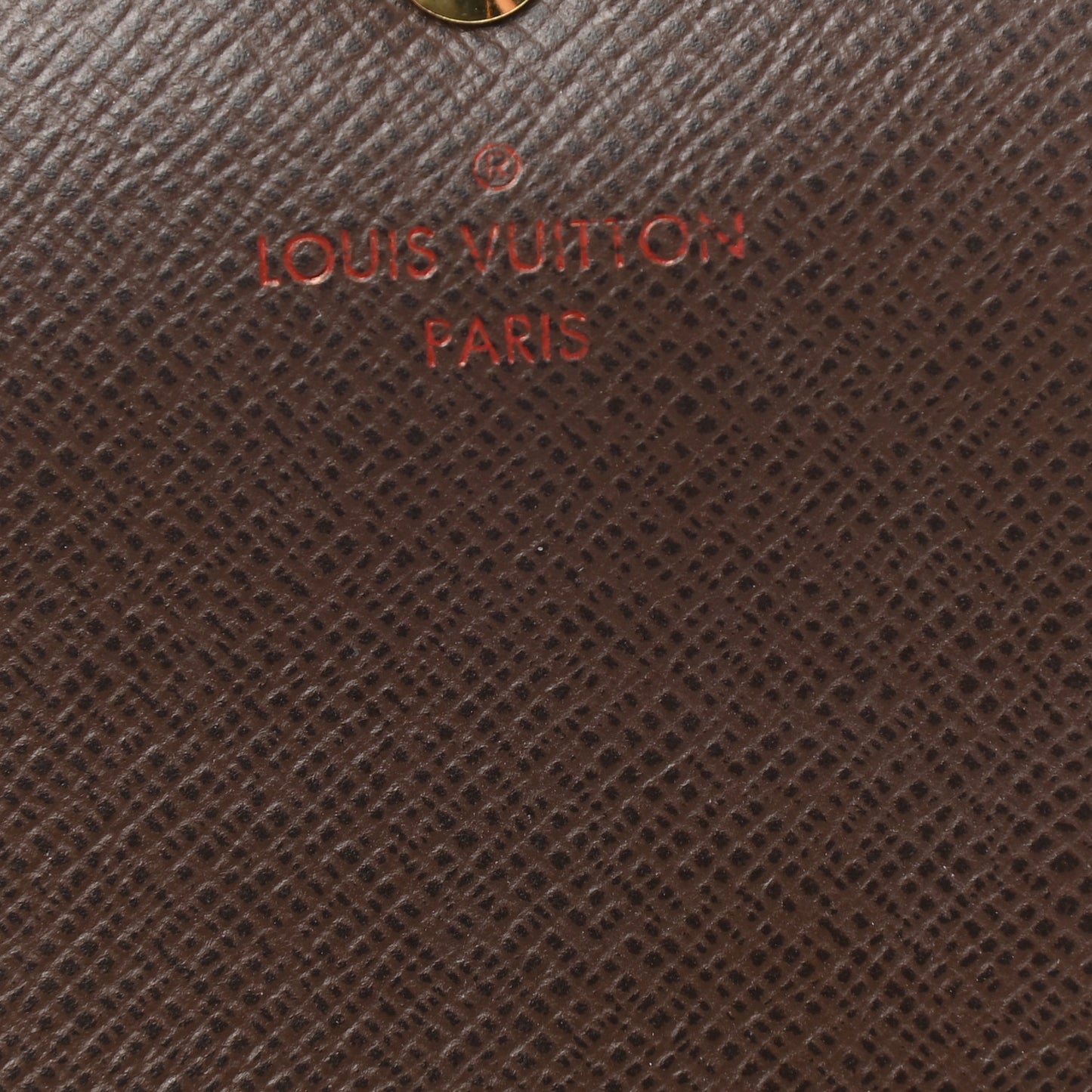 Damier Ebene Sarah Wallet NM