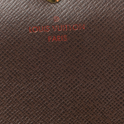 Louis Vuitton Damier Ebene Sarah Wallet NM 6 of 6