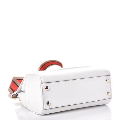 Versace Calfskin Medium Palazzo Empire Bag White 6 of 8