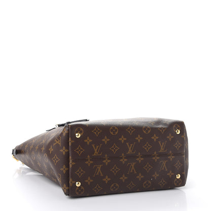 Louis Vuitton Monogram Tournelle MM Black 4 of 11