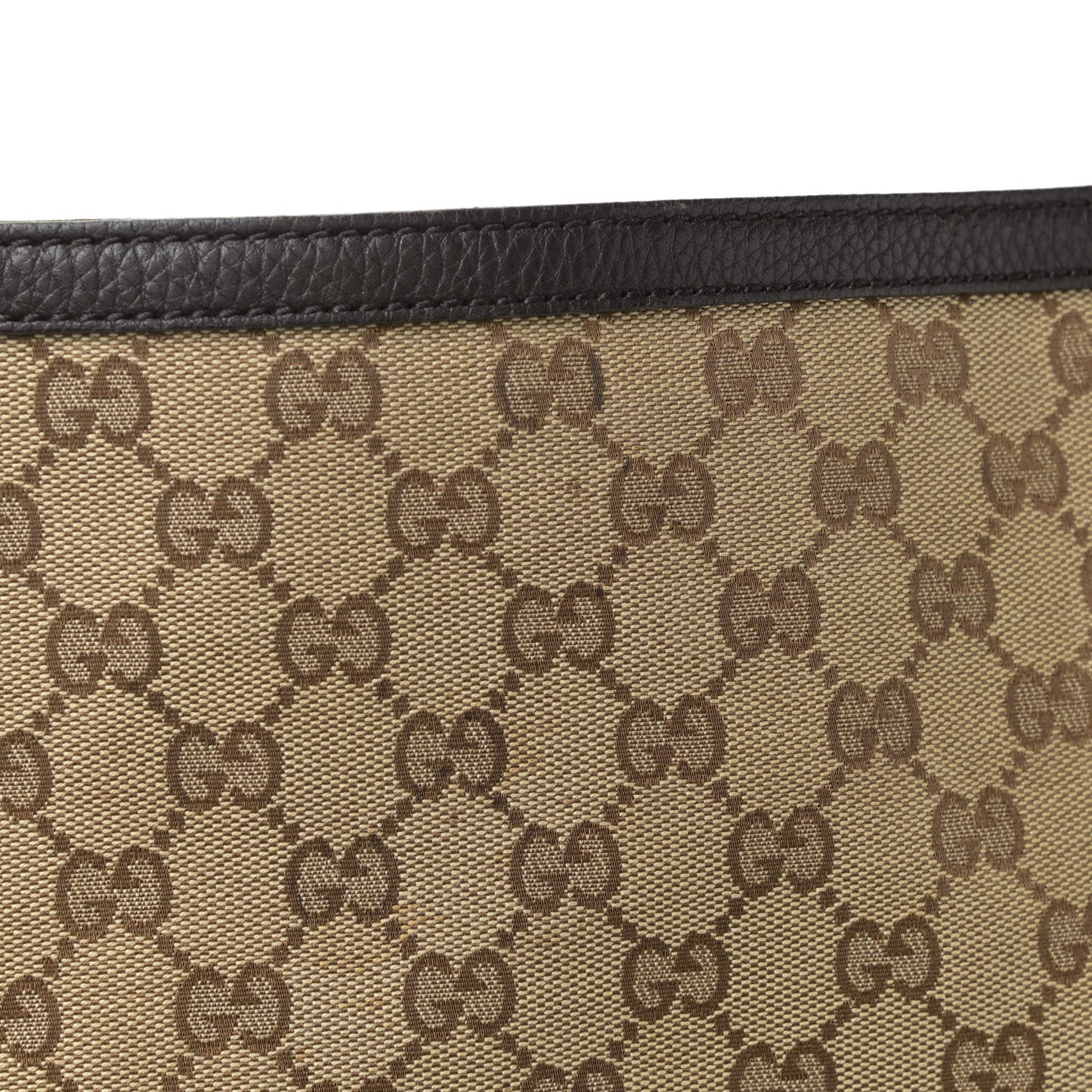 Monogram Medium Diana Bamboo Shoulder Bag Dark Brown
