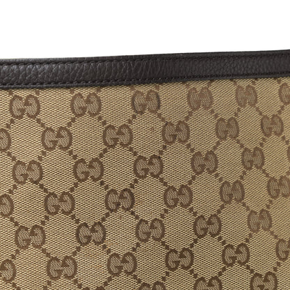 Gucci Monogram Medium Diana Bamboo Shoulder Bag Dark Brown 14 of 21