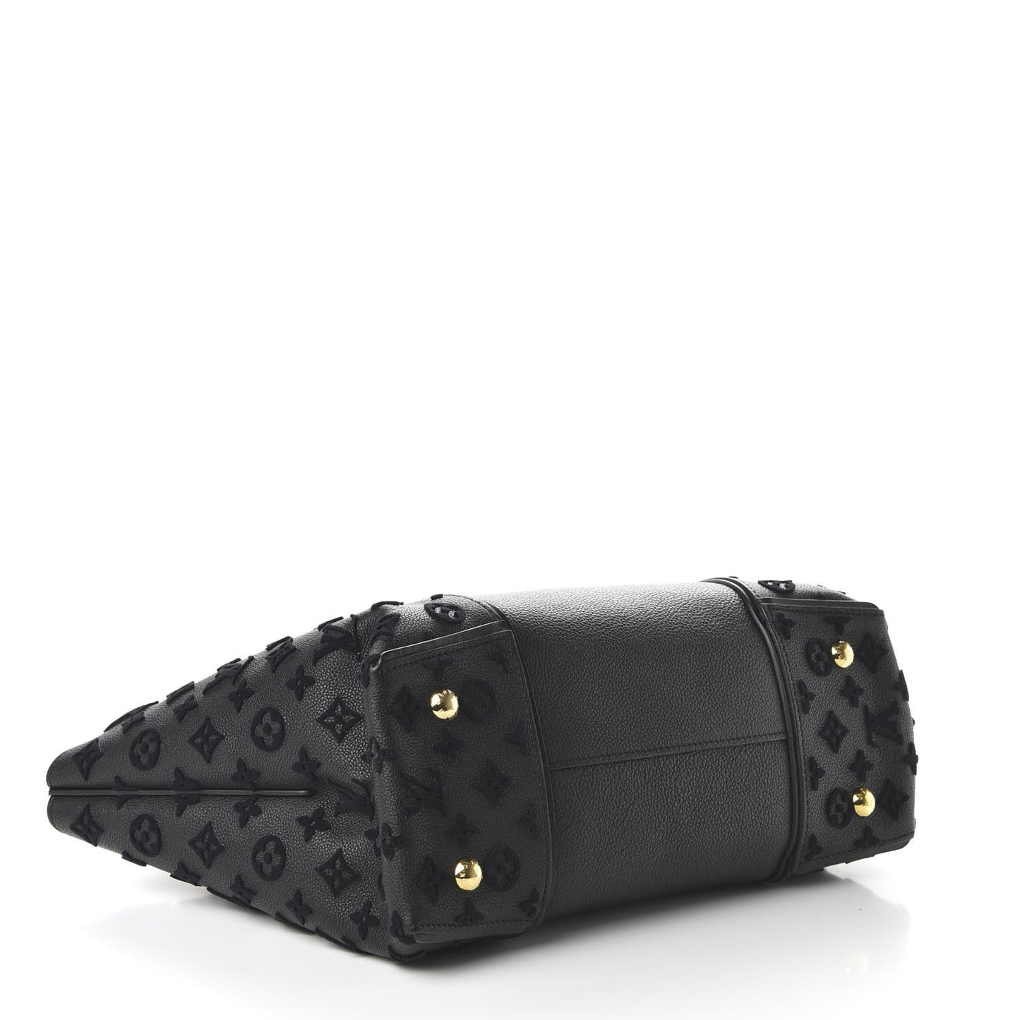 Veau Cachemire Tote W PM Black
