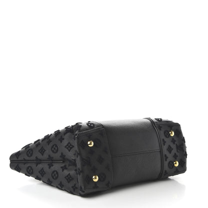 Louis Vuitton Veau Cachemire Tote W PM Black 4 of 9