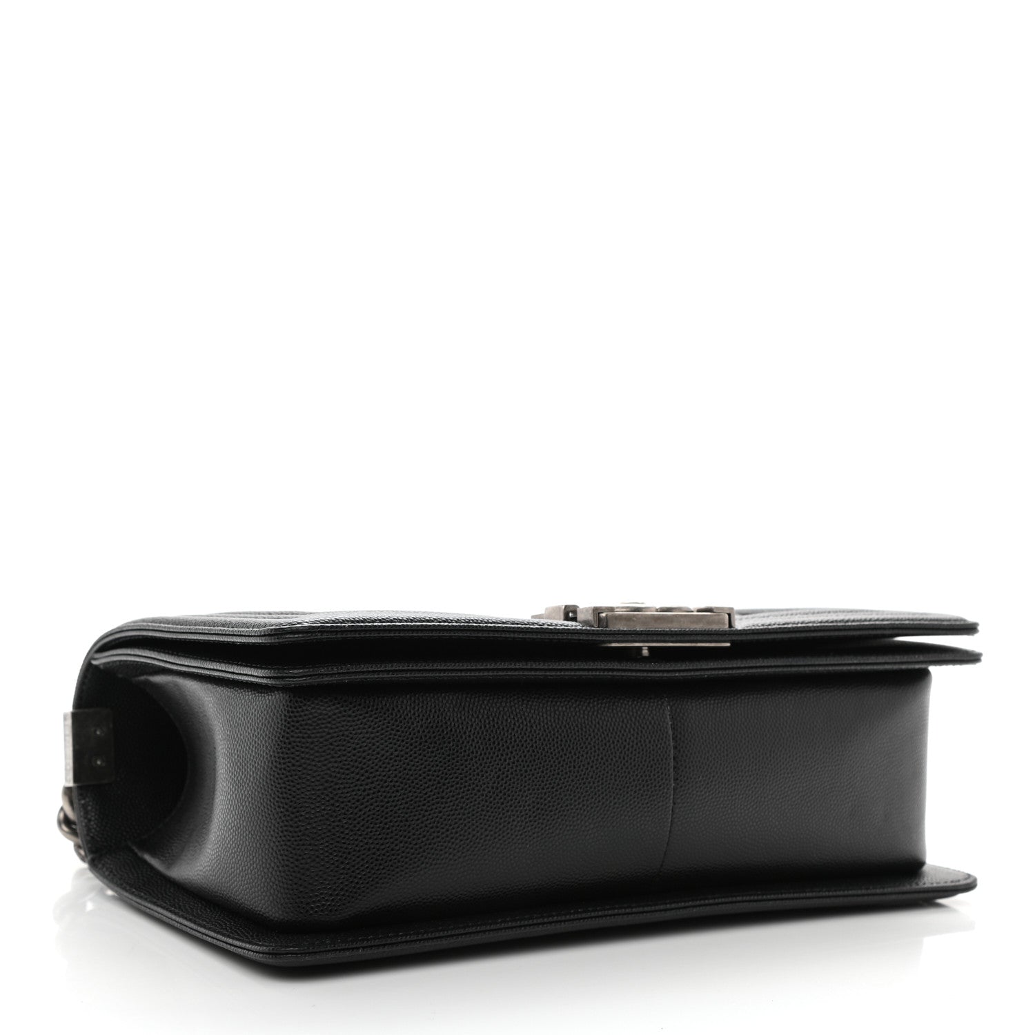 Chanel Caviar Quilted Medium Boy Flap Black 4 of 9