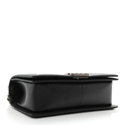 Chanel Caviar Quilted Medium Boy Flap Black 4 of 9