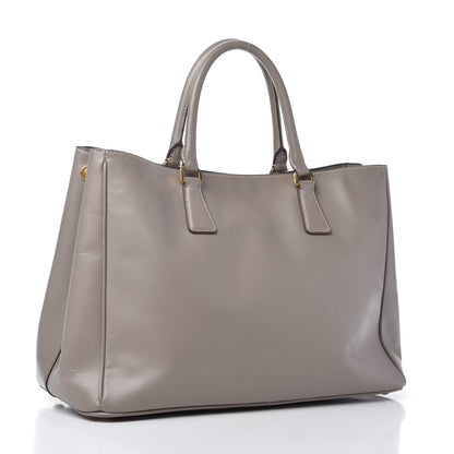 Prada Saffiano Lux Large Tote Argilla 3 of 10