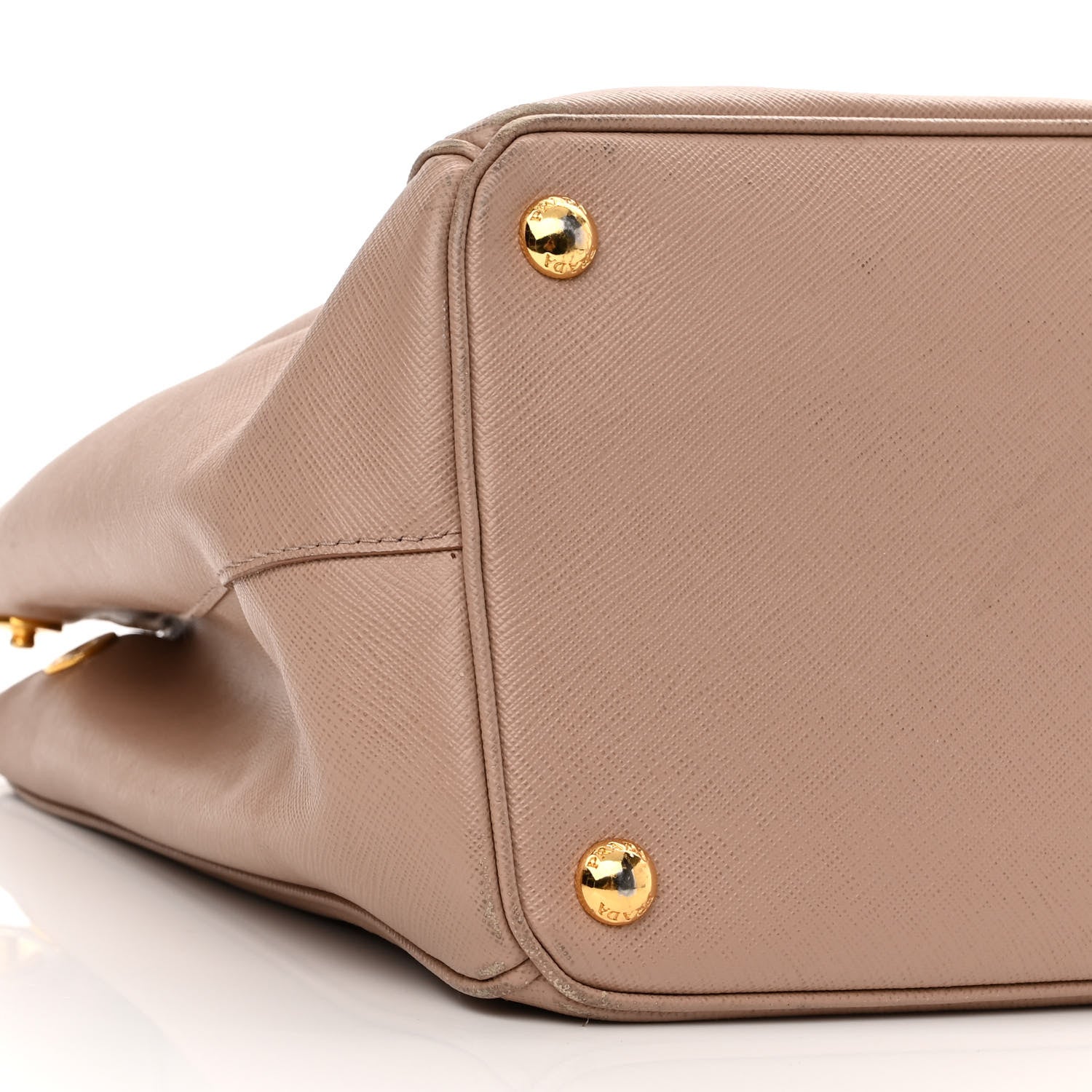 Prada Saffiano Medium Galleria Double Zip Tote Cammeo 9 of 18