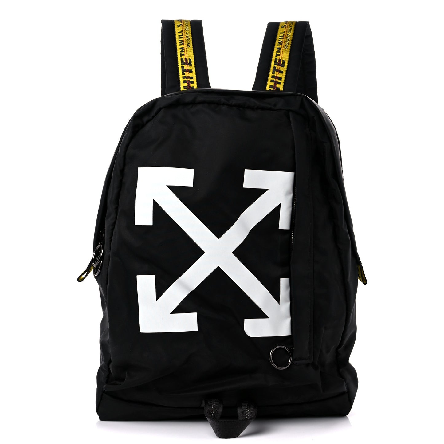 Canvas Logo Backpack Black