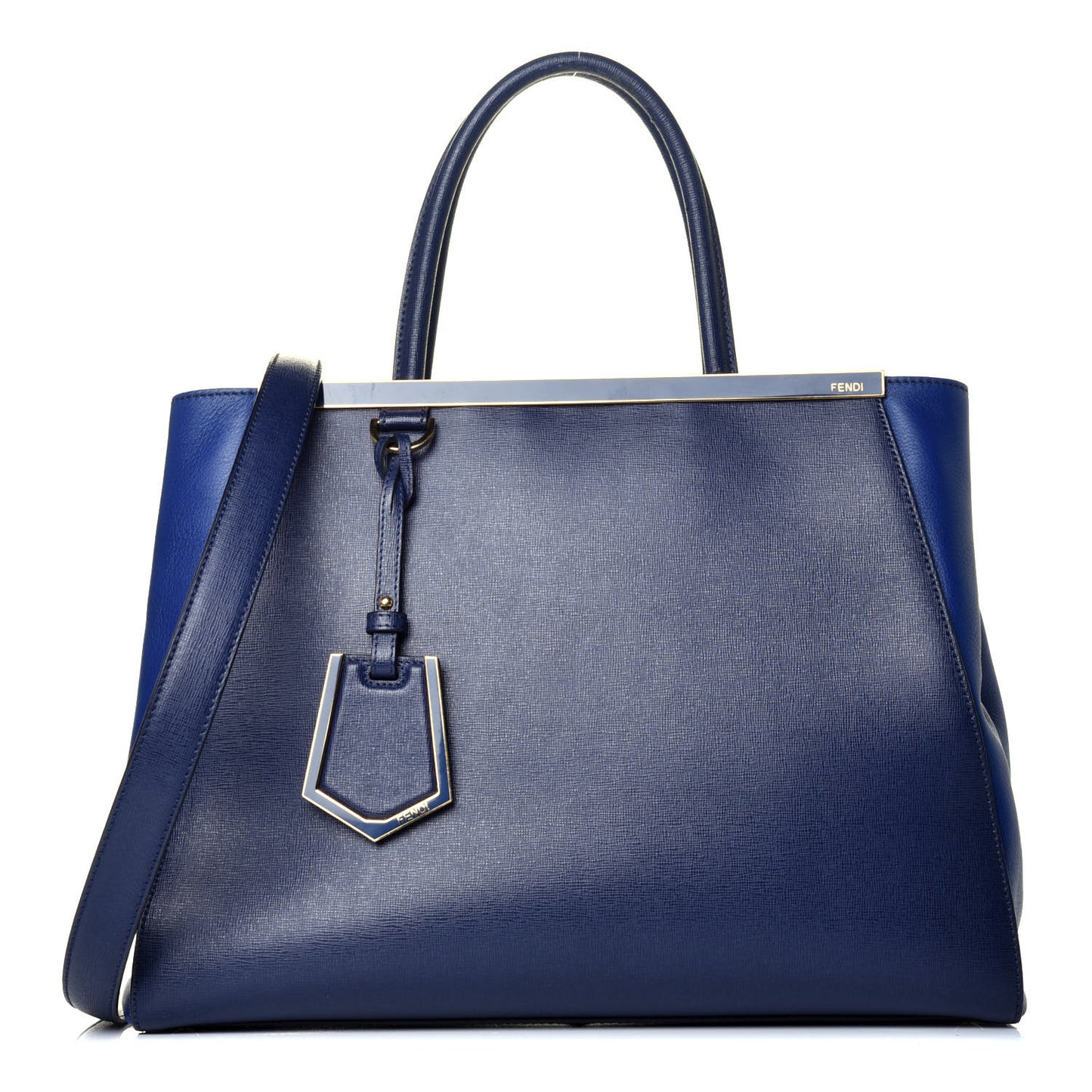 Vitello Elite Regular 2Jours Tote Blue