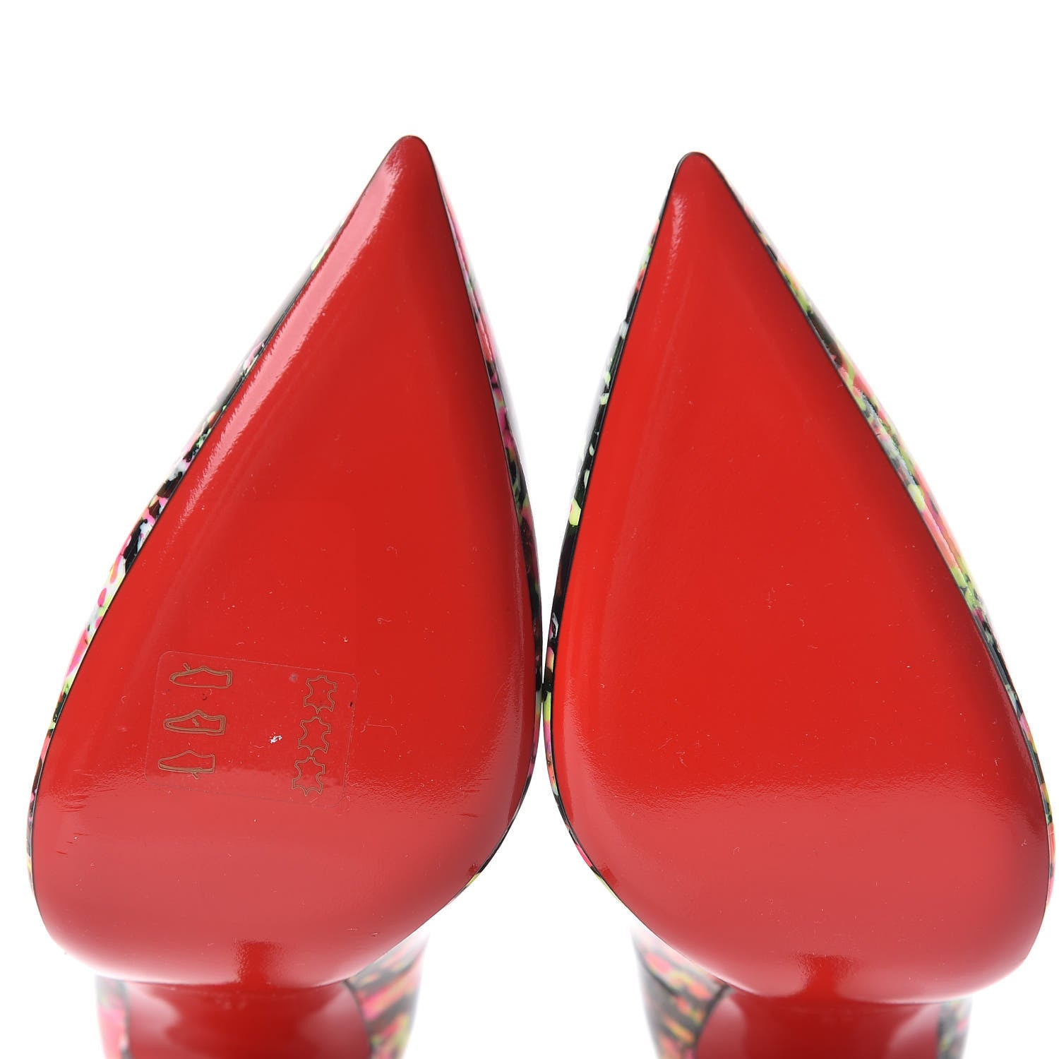 Christian Louboutin Patent Granite So Kate 120 Pumps 37 Multicolor 8 of 9