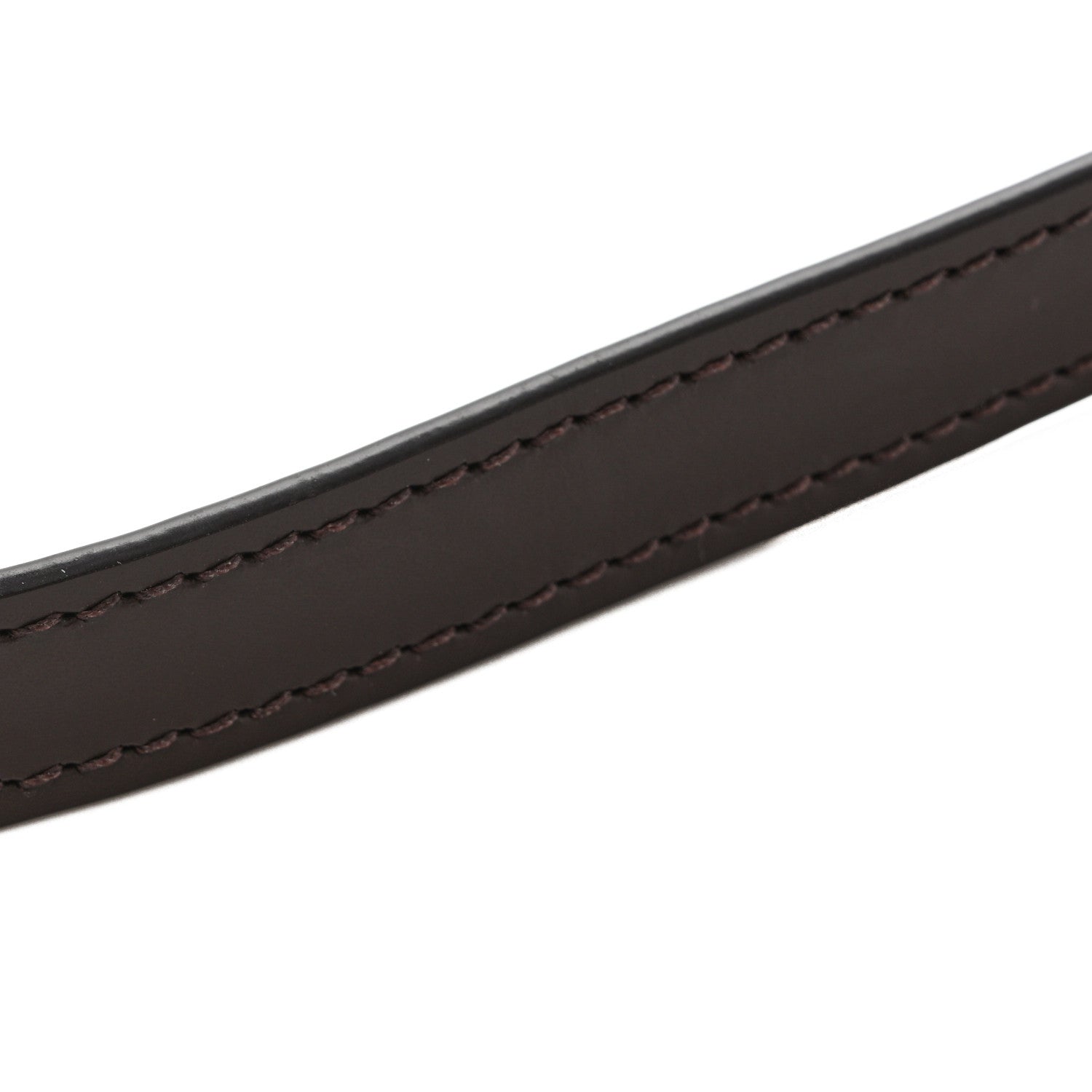 Louis Vuitton Calfskin 16mm Adjustable Shoulder Strap Ebene 5 of 5