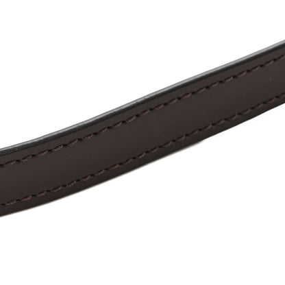 Louis Vuitton Calfskin 16mm Adjustable Shoulder Strap Ebene 5 of 5