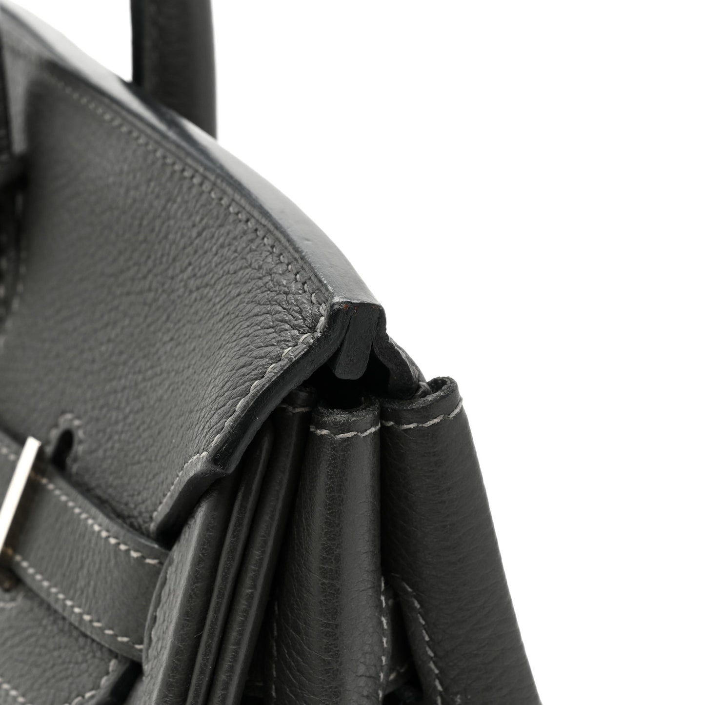 Taurillon Clemence BIRKIN 35 Graphite