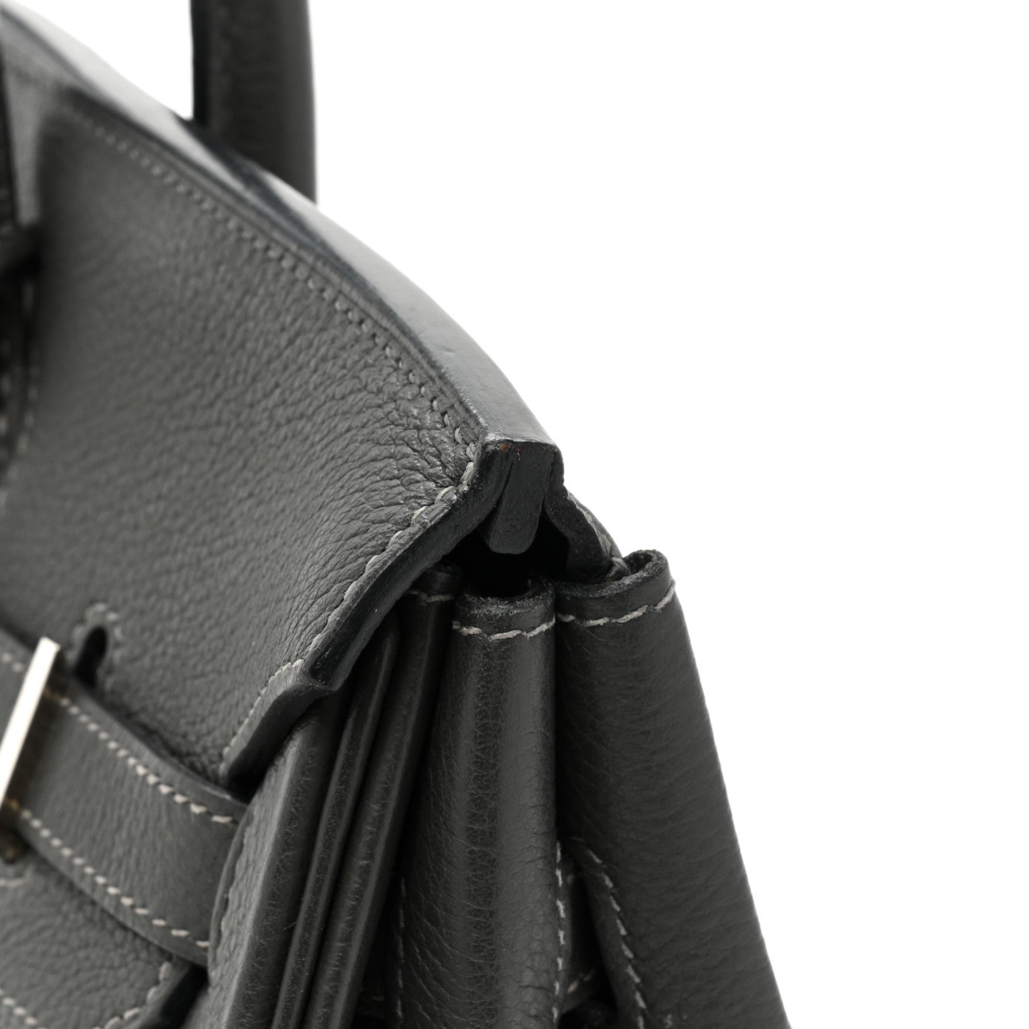 Hermes Taurillon Clemence BIRKIN 35 Graphite 14 of 15