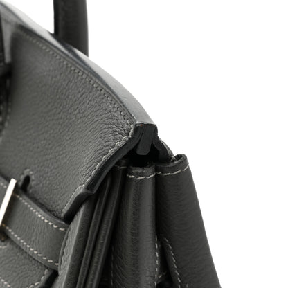 Hermes Taurillon Clemence BIRKIN 35 Graphite 14 of 15