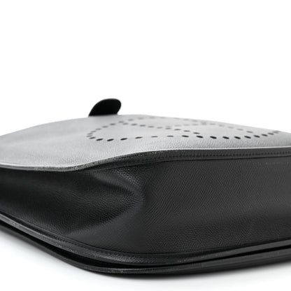 Hermes Epsom Evelyne II GM Black 9 of 11