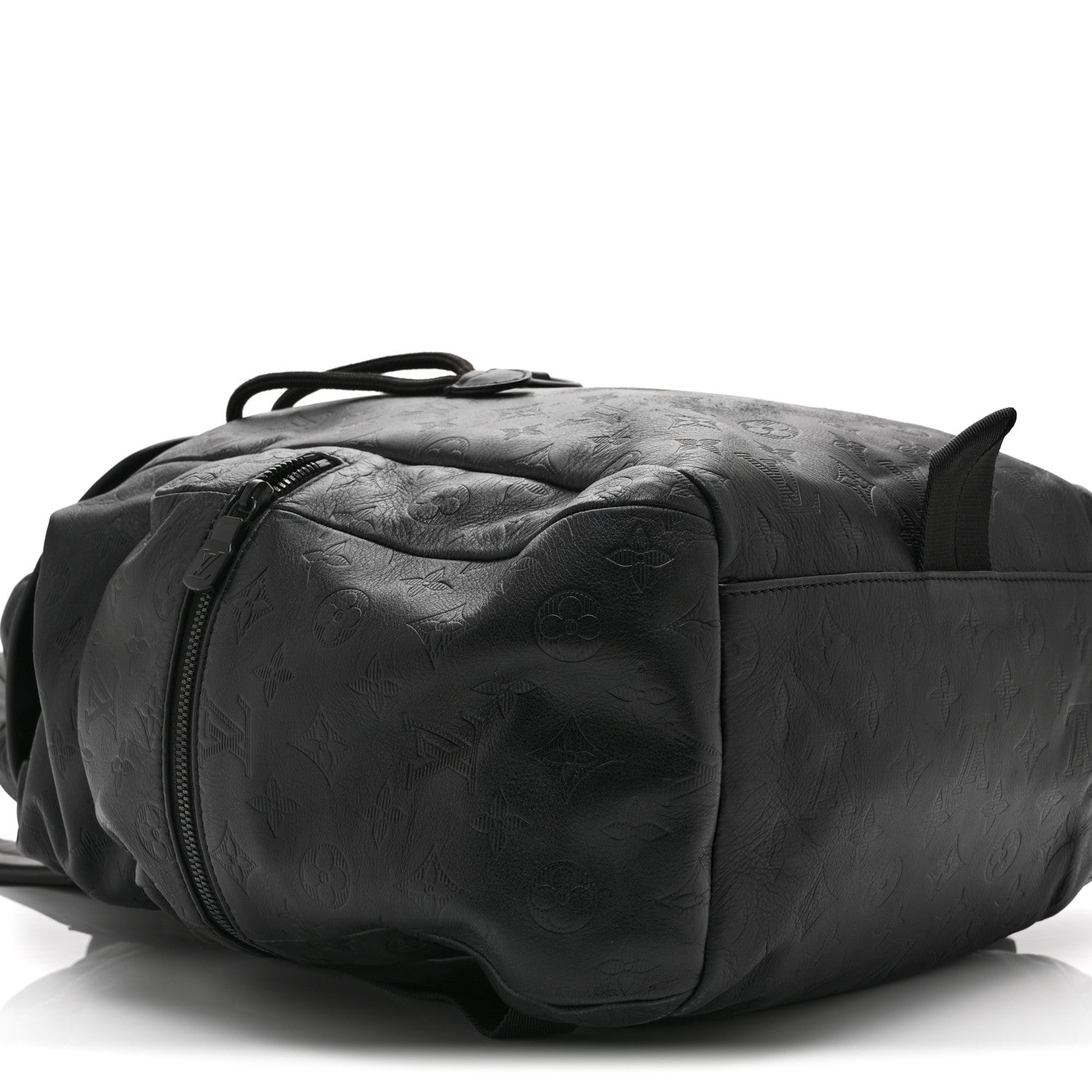 Louis Vuitton Calfskin Monogram Shadow Discovery Backpack Black 9 of 10