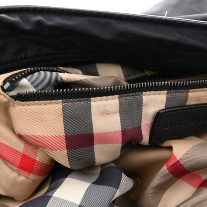 Burberry Nylon Buckleigh Packable Tote Black 11 of 14