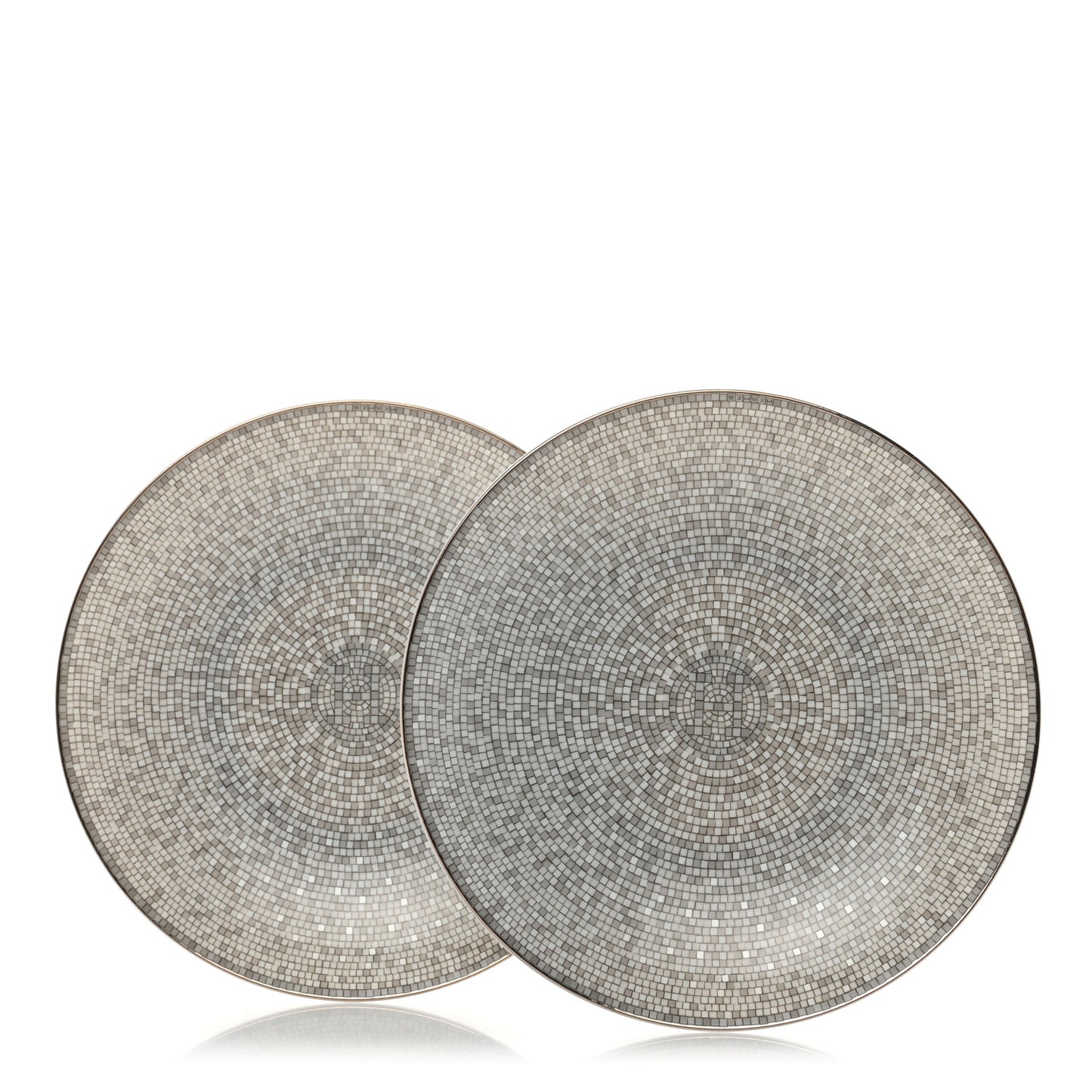 Porcelain Mosaique Au 24 Bread And Butter Plate Set of 2