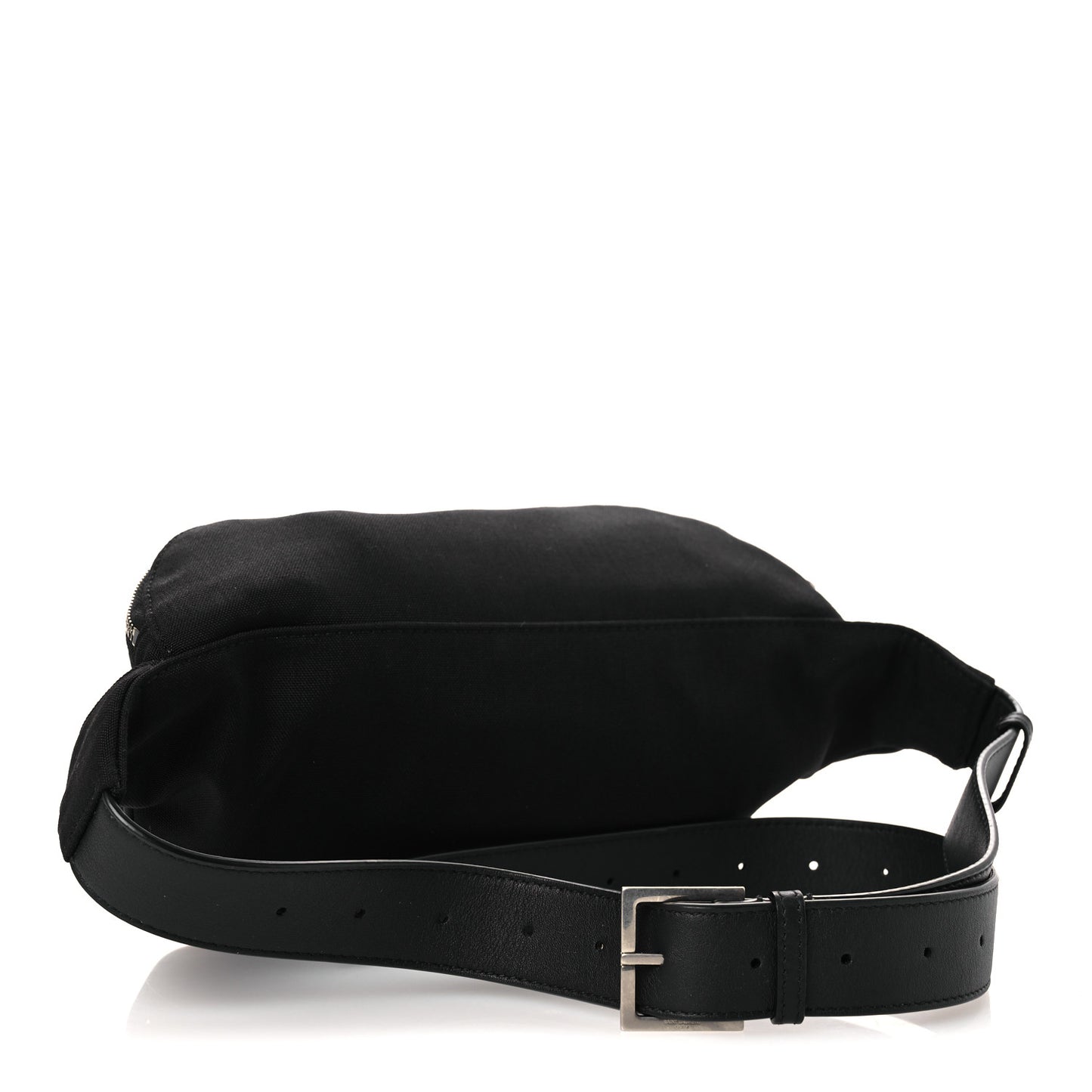 Canvas Monogram Belt Bag Black