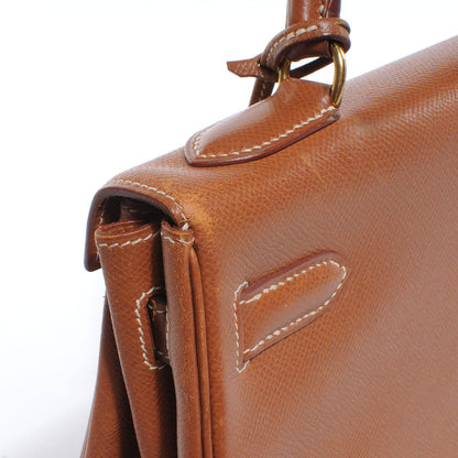 Hermes Courchevel Kelly 32 Gold 5 of 12