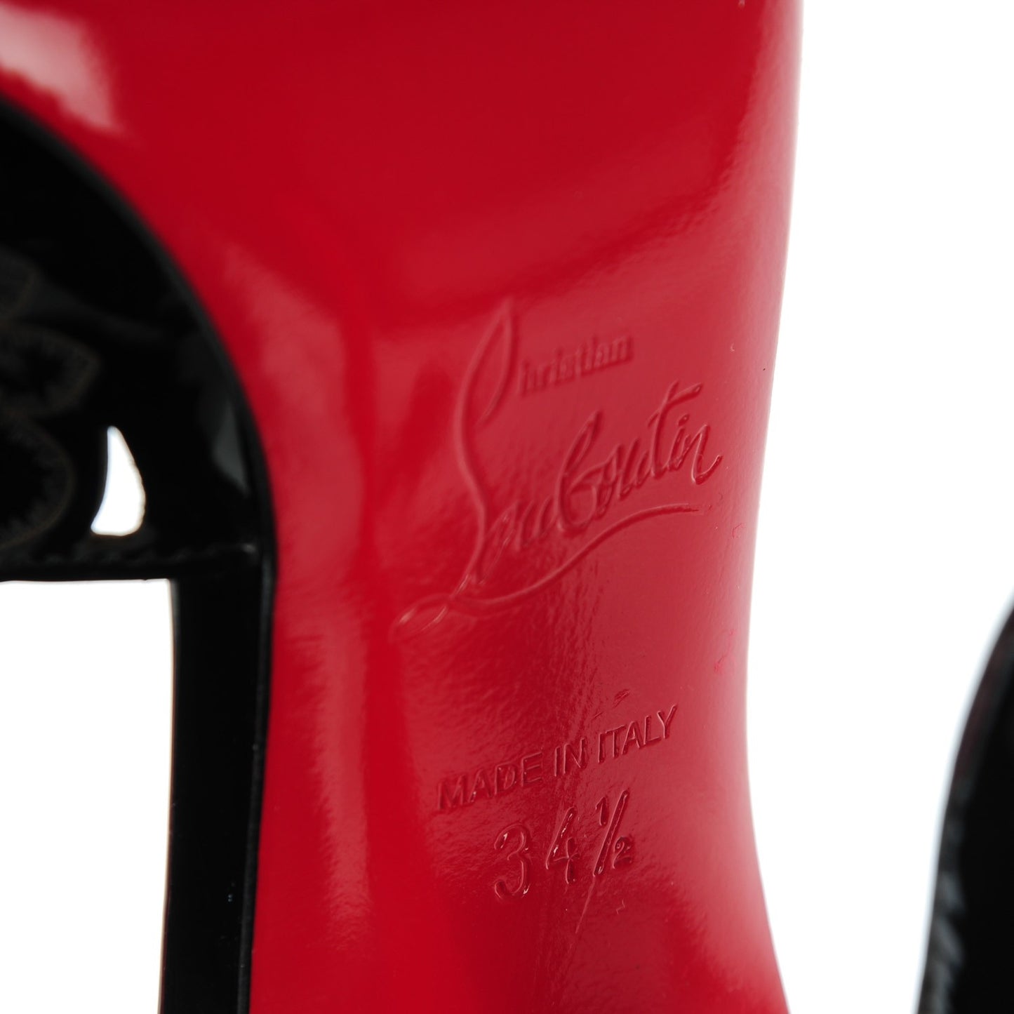 Patent Beloved 100 Pumps 34.5 Black